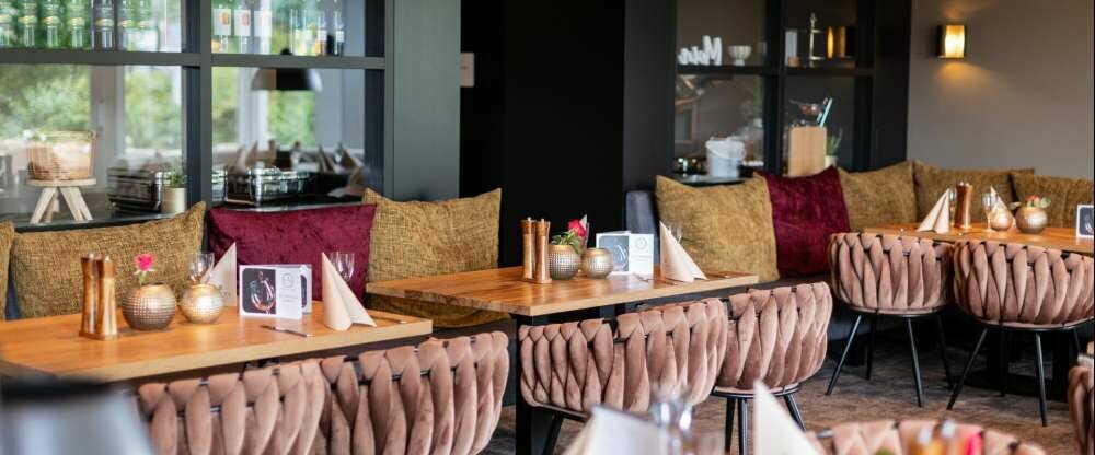 Hotel Am Badepark - Restaurant