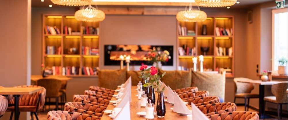 Hotel Am Badepark - Restaurant