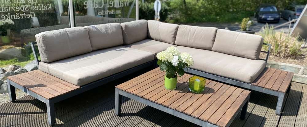 Hotel am Herkules - Terrasse/Außenbereich