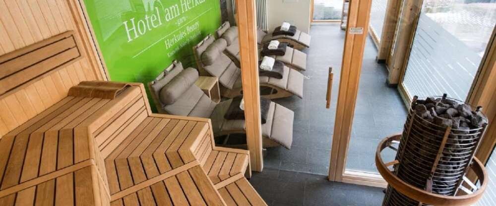 Hotel am Herkules - Wellnessbereich