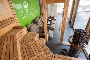 Hotel am Herkules - Wellnessbereich