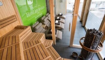 Hotel am Herkules - Wellnessbereich