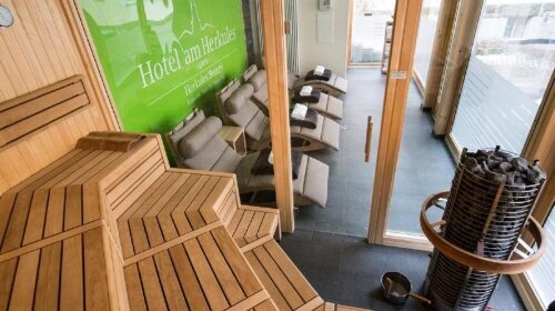 Hotel am Herkules - Wellnessbereich