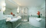 Hotel Am Kurhaus - Badezimmer