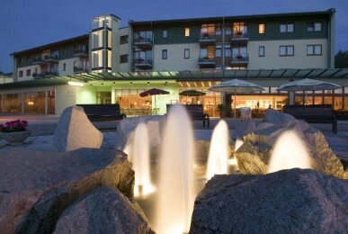 Hotel Am Kurhaus - Hotel-Außenansicht, Quelle: Hotel Am Kurhaus