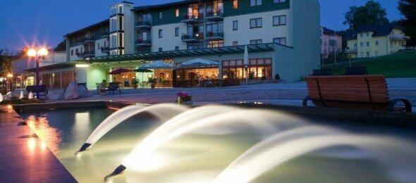 Hotel Am Kurhaus - Hotel-Außenansicht, Quelle: Hotel Am Kurhaus