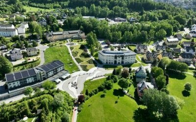 Hotel Am Kurhaus - Hotel-Außenansicht