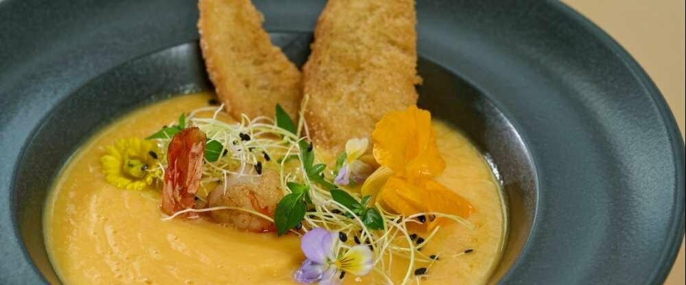 Süßkartoffel-Karotten Suppe