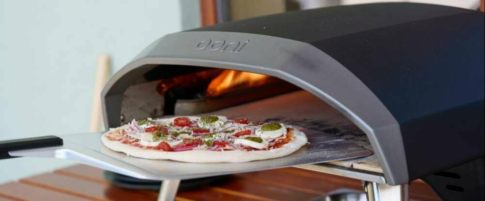 60-Sekunden Pizza - frisch zubereitet im Ooni Pizzaofen