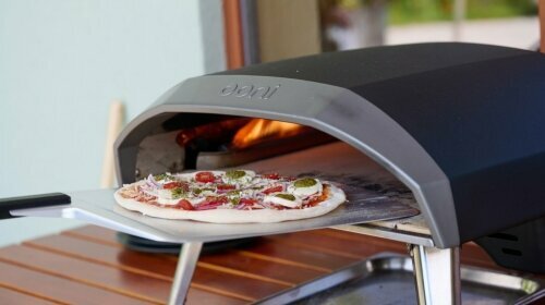 60-Sekunden Pizza - frisch zubereitet im Ooni Pizzaofen