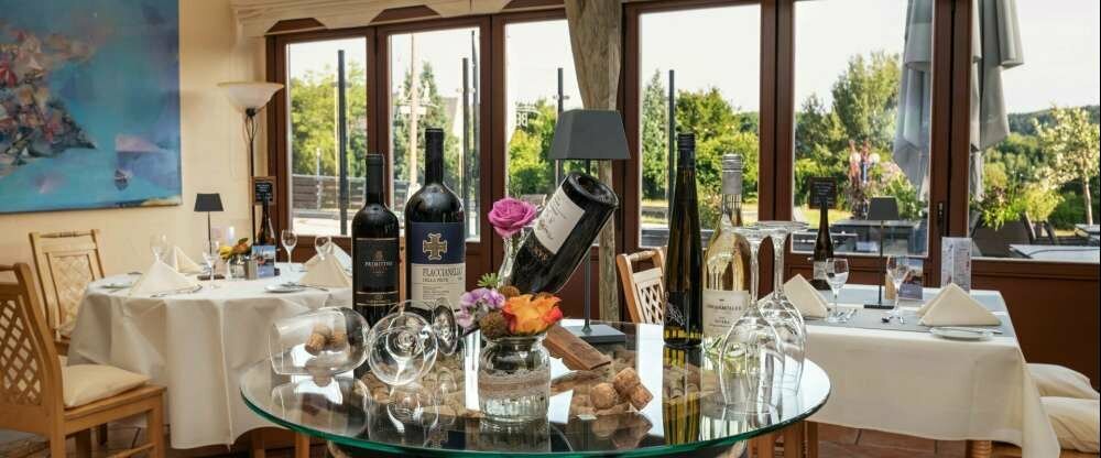 Hotel Am Kurhaus - Restaurant Weinauswahl