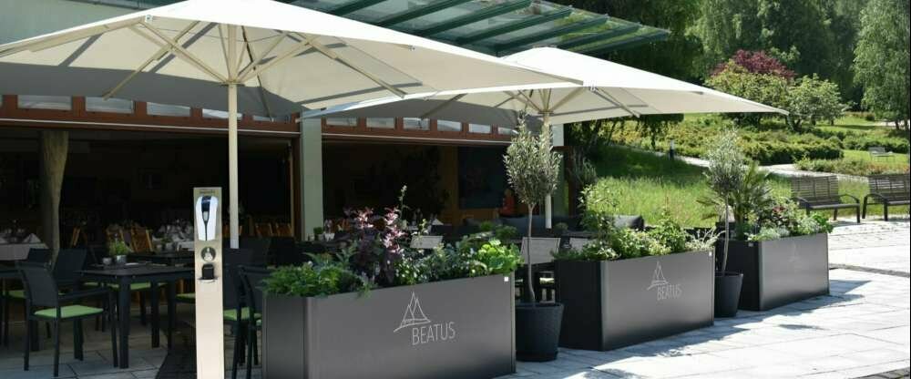 Sonnenterrasse Restaurant BEATUS