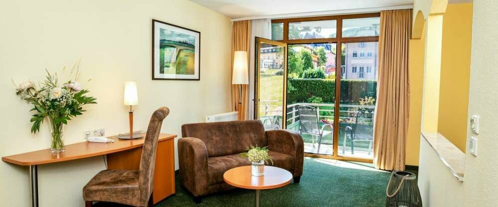 Hotel Am Kurhaus - Zimmer