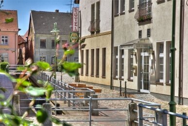 Hotel am Markt - Hotel-Außenansicht, Quelle: Hotel am Markt