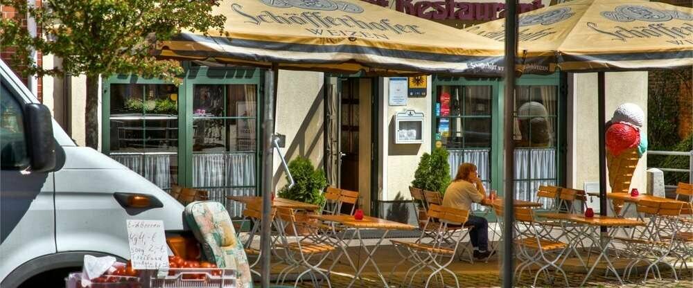 Hotel am Markt - Hotel-Außenansicht