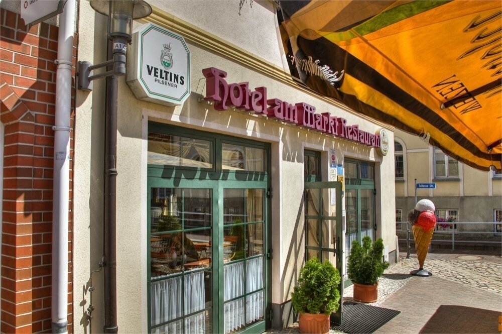 Hotel am Markt - Hotel-Außenansicht, Quelle: Hotel am Markt
