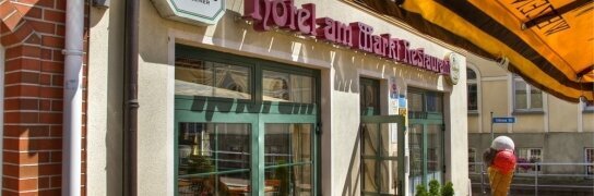 Hotel am Markt - Hotel-Außenansicht, Quelle: Hotel am Markt