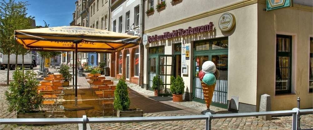 Hotel am Markt - Hotel-Außenansicht