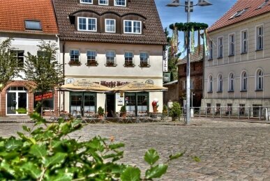 Hotel am Markt - Hotel-Außenansicht, Quelle: Hotel am Markt