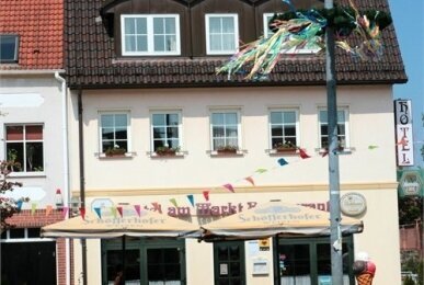 Hotel am Markt - Hotel-Außenansicht, Quelle: Hotel am Markt