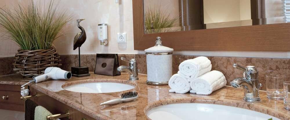 Hotel Am MedemUfer - Badezimmer