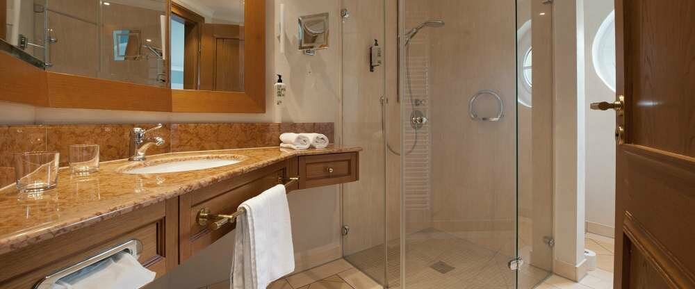 Hotel Am MedemUfer - Badezimmer