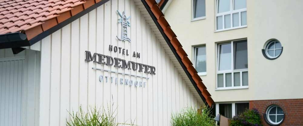 Hotel Am MedemUfer - Hotel-Außenansicht