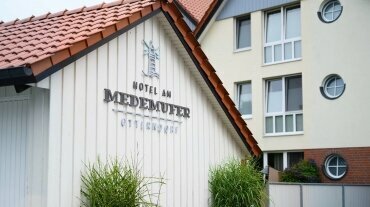 Hotel Am MedemUfer - Hotel-Außenansicht, Quelle: Hotel Am MedemUfer