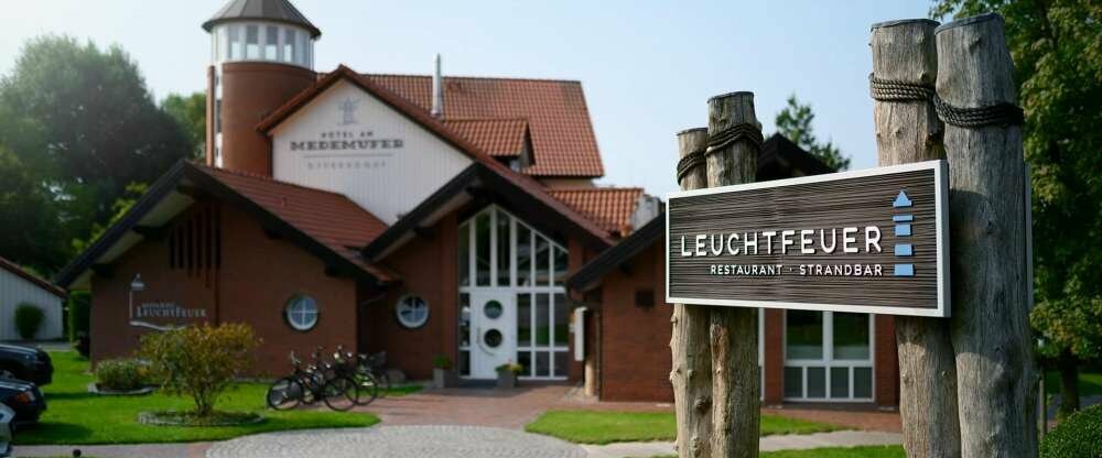 Hotel Am MedemUfer - Hotel-Außenansicht