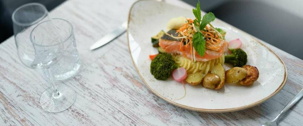 Hotel Am MedemUfer - Küche