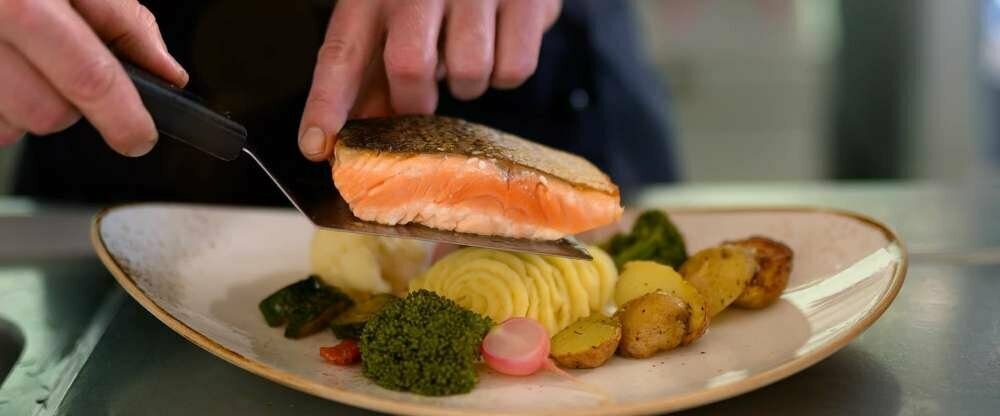 Hotel Am MedemUfer - Küche