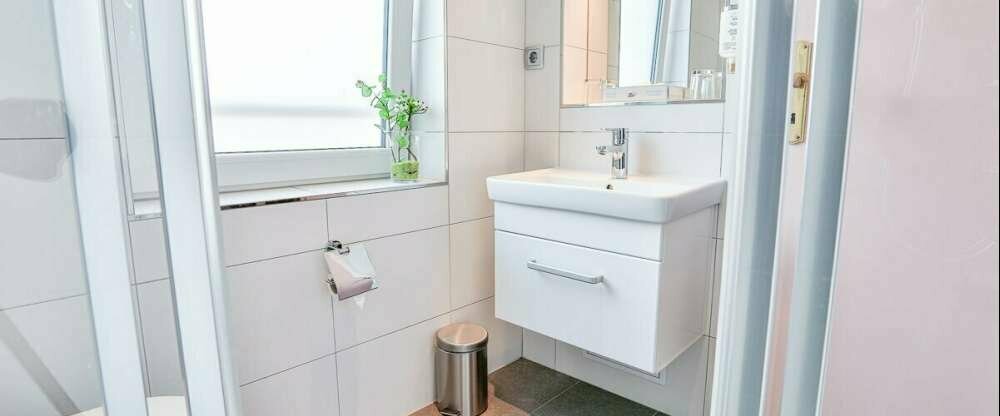 Hotel am Schelztor - Badezimmer