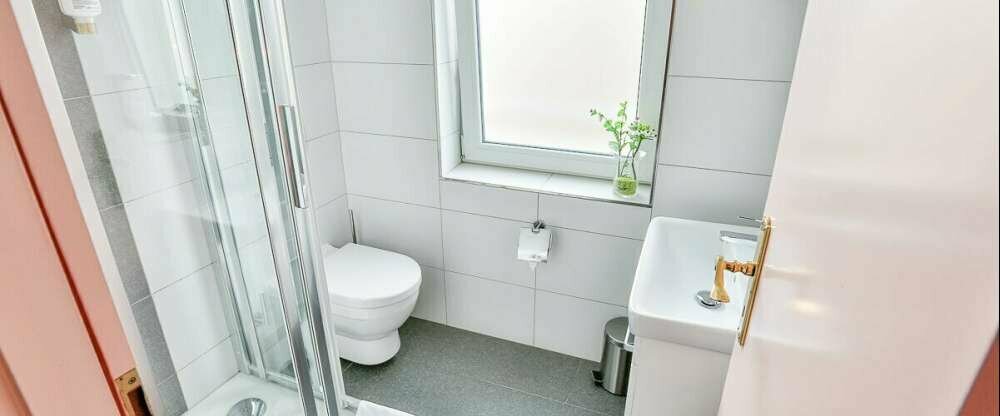 Hotel am Schelztor - Badezimmer