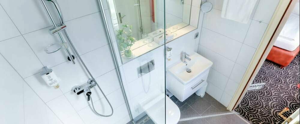 Hotel am Schelztor - Badezimmer