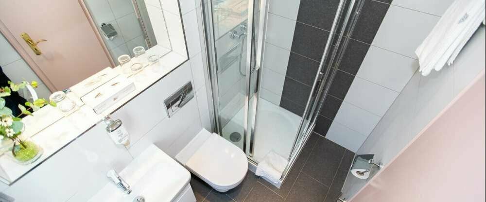 Hotel am Schelztor - Badezimmer