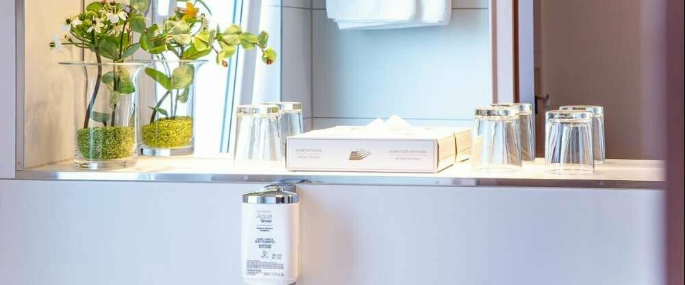 Hotel am Schelztor - Badezimmer