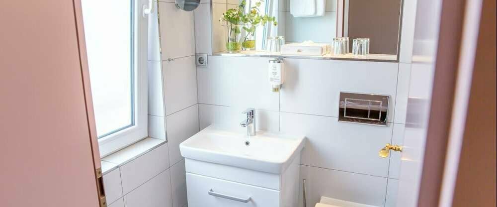 Hotel am Schelztor - Badezimmer