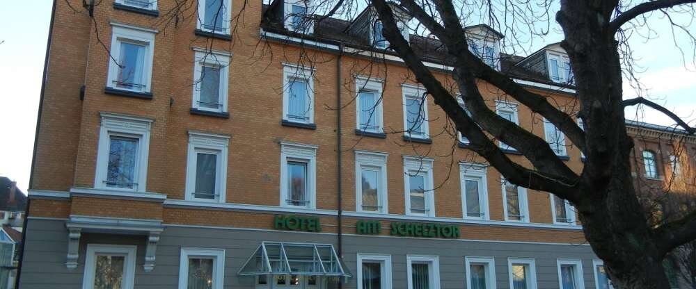 Hotel am Schelztor - Hotel-Außenansicht