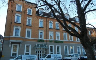 Hotel am Schelztor - Hotel-Außenansicht