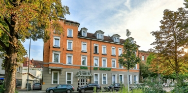 Hotel am Schelztor - Hotel-Außenansicht, Quelle: Hotel am Schelztor