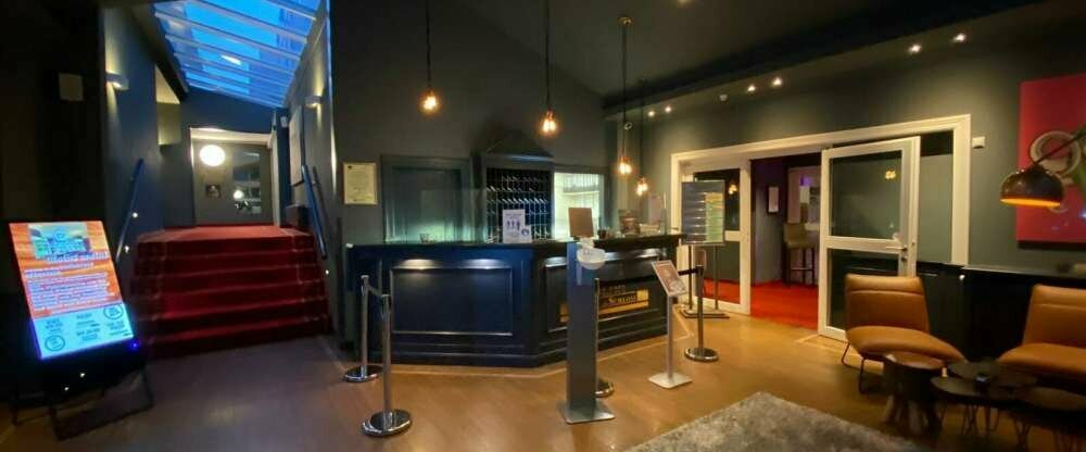 Hotel am Schloss Ahrensburg - Hotel-Außenansicht