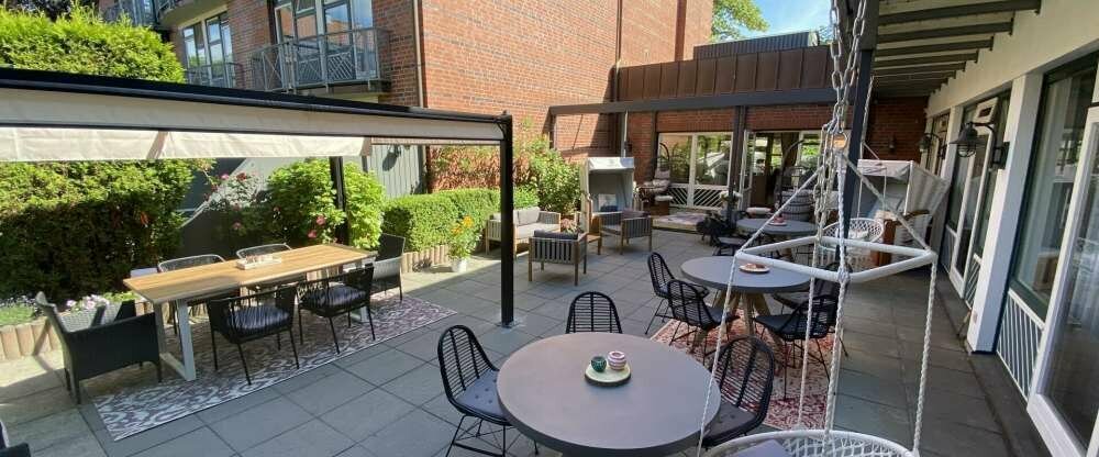 Hotel am Schloss Ahrensburg - Terrasse/Außenbereich