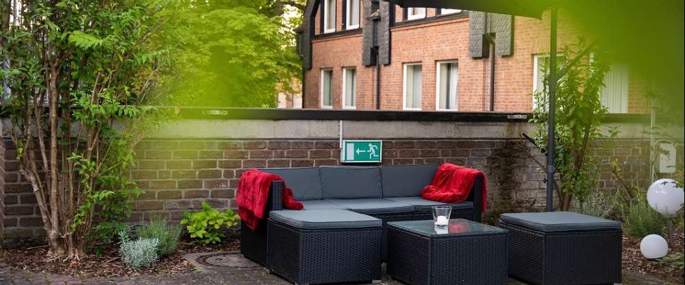 Hotel am Stadtpark - Dachterrasse