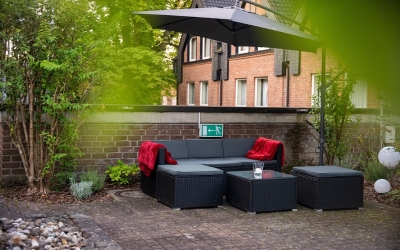 Hotel am Stadtpark - Dachterrasse