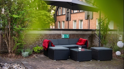 Hotel am Stadtpark - Dachterrasse