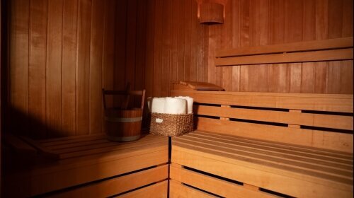 Hotel am Stadtpark - Wellnessbereich/Sauna