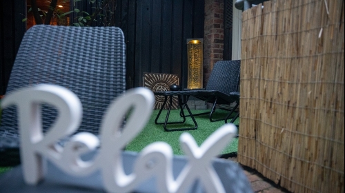 Hotel am Stadtpark - Wellnessbereich