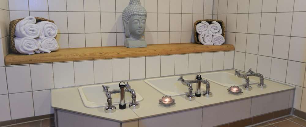 Hotel am Stadtpark - Wellnessbereich