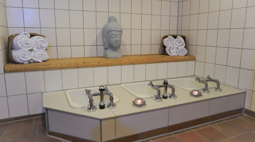 Hotel am Stadtpark - Wellnessbereich