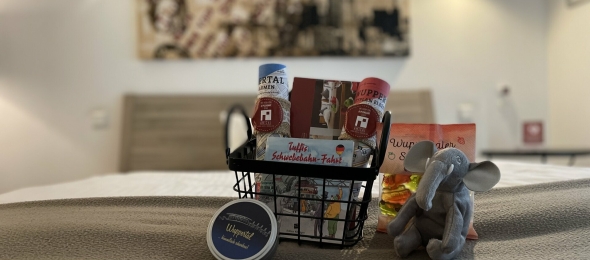 Wuppertaler (Aus-) Zeit, Quelle: Hotel Amical